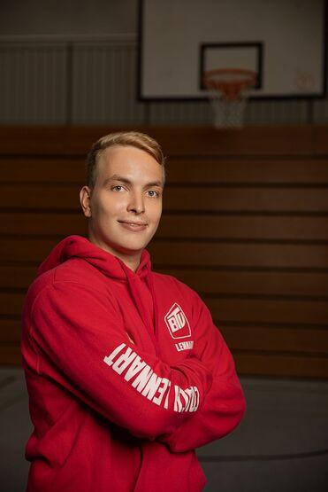 Lennart Belz - Abteilungsleitung Basketball