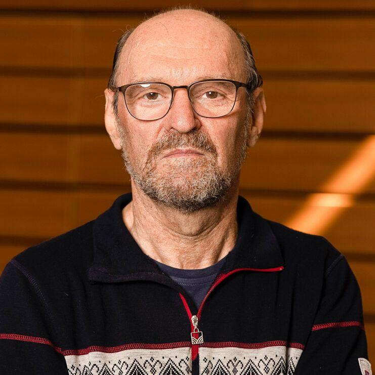 Horst Kaiser - stellv. Abteilungsleitung Basketball