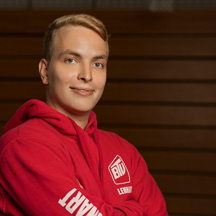 Lennart Belz - Abteilungsleitung Basketball