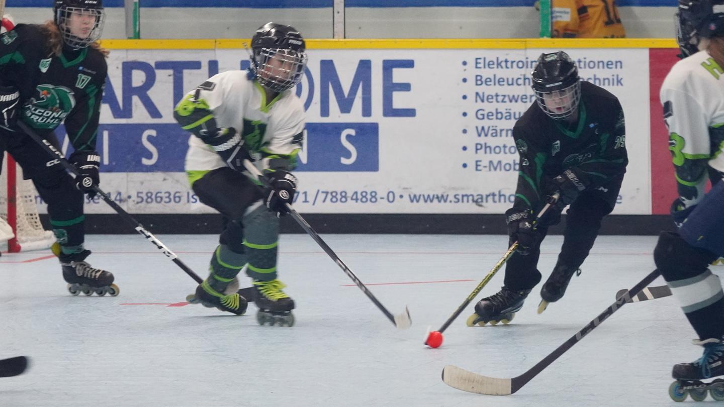 Spielsituation der U-16 (Jugend) beim Turnier in Iserlohn