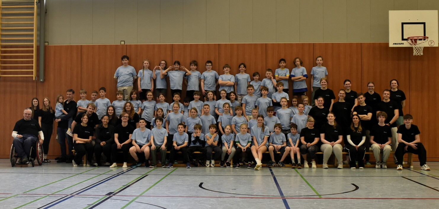 Gruppenbild Osterferiencamp 2026