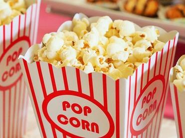 Sport-und-Movie-Night Popcorn