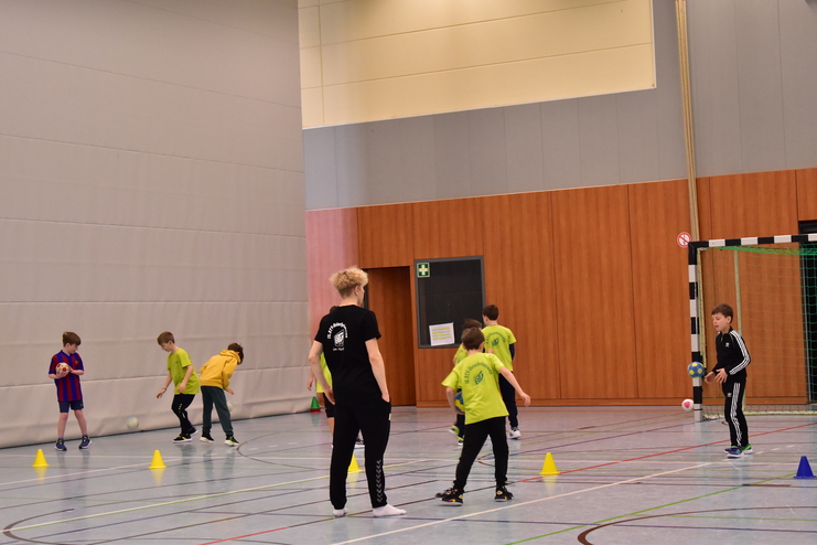 Osterferiencamp Handball
