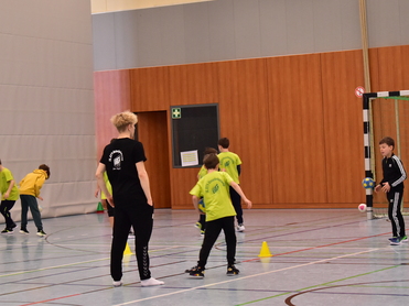 Osterferiencamp Handball