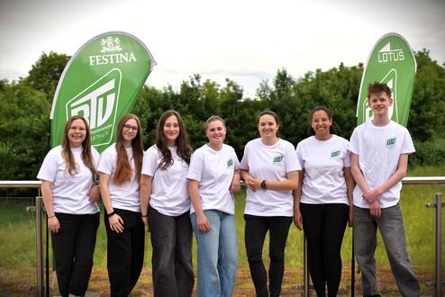 Jugendrat August 25 Jugendvorständing mit Jugendrat Gremium