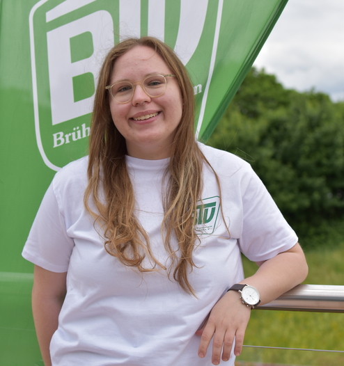 Sarah Kamerichs - Mitglied des Jugendrates