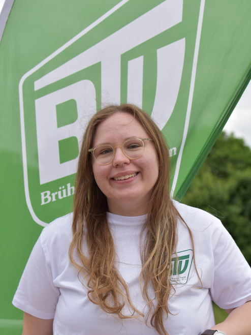 Sarah Kamerichs - Mitglied des Jugendrates