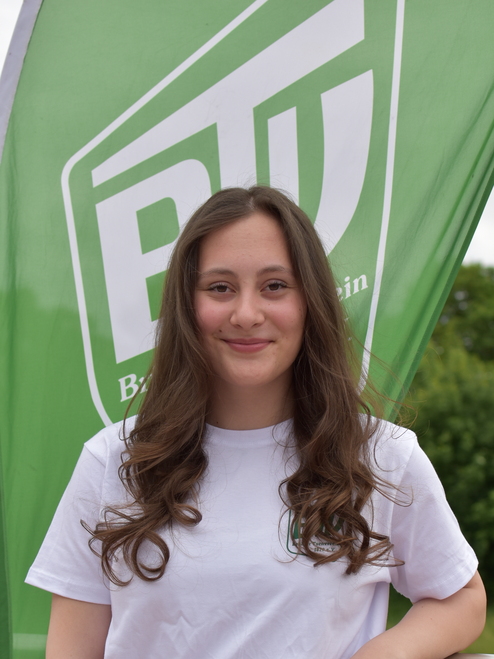 Marie Schmitz - Mitglied des Jugendrates