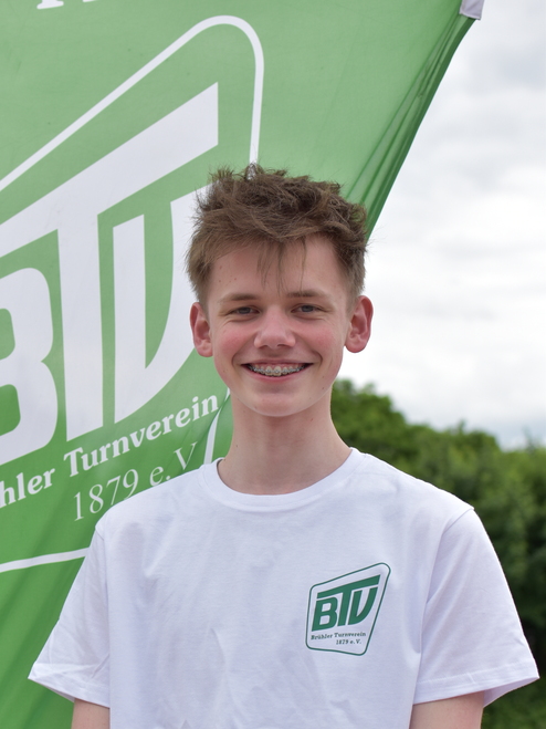 Max Bussmann - Mitglied des Jugendrates