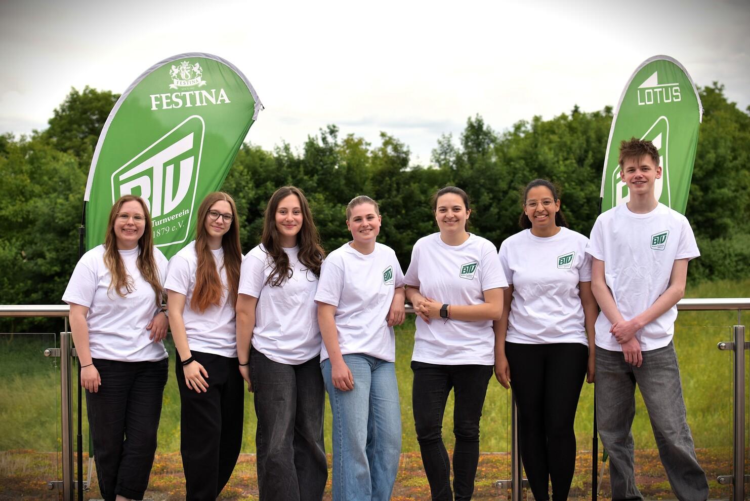 Jugendrat August 25 Jugendvorständing mit Jugendrat Gremium